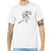 Unisex Heather CVC Short Sleeve Bella+Canvas Tee 3001CVC Thumbnail