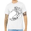 Unisex Heather CVC Short Sleeve Bella+Canvas Tee 3001CVC Thumbnail