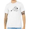Unisex Heather CVC Short Sleeve Bella+Canvas Tee 3001CVC Thumbnail
