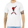 Unisex Heather CVC Short Sleeve Bella+Canvas Tee 3001CVC Thumbnail