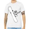Unisex Heather CVC Short Sleeve Bella+Canvas Tee 3001CVC Thumbnail