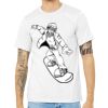 Unisex Heather CVC Short Sleeve Bella+Canvas Tee 3001CVC Thumbnail