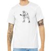 Unisex Heather CVC Short Sleeve Bella+Canvas Tee 3001CVC Thumbnail