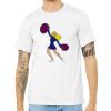 Unisex Heather CVC Short Sleeve Bella+Canvas Tee 3001CVC Thumbnail