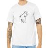 Unisex Heather CVC Short Sleeve Bella+Canvas Tee 3001CVC Thumbnail