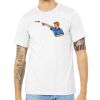 Unisex Heather CVC Short Sleeve Bella+Canvas Tee 3001CVC Thumbnail