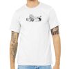 Unisex Heather CVC Short Sleeve Bella+Canvas Tee 3001CVC Thumbnail