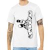 Unisex Heather CVC Short Sleeve Bella+Canvas Tee 3001CVC Thumbnail