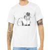 Unisex Heather CVC Short Sleeve Bella+Canvas Tee 3001CVC Thumbnail