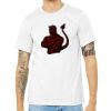 Unisex Heather CVC Short Sleeve Bella+Canvas Tee 3001CVC Thumbnail