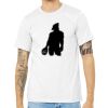 Unisex Heather CVC Short Sleeve Bella+Canvas Tee 3001CVC Thumbnail