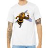 Unisex Heather CVC Short Sleeve Bella+Canvas Tee 3001CVC Thumbnail