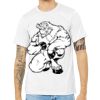 Unisex Heather CVC Short Sleeve Bella+Canvas Tee 3001CVC Thumbnail