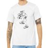 Unisex Heather CVC Short Sleeve Bella+Canvas Tee 3001CVC Thumbnail