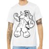 Unisex Heather CVC Short Sleeve Bella+Canvas Tee 3001CVC Thumbnail