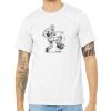 Unisex Heather CVC Short Sleeve Bella+Canvas Tee 3001CVC Thumbnail