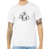 Unisex Heather CVC Short Sleeve Bella+Canvas Tee 3001CVC Thumbnail