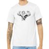 Unisex Heather CVC Short Sleeve Bella+Canvas Tee 3001CVC Thumbnail