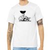 Unisex Heather CVC Short Sleeve Bella+Canvas Tee 3001CVC Thumbnail