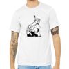 Unisex Heather CVC Short Sleeve Bella+Canvas Tee 3001CVC Thumbnail