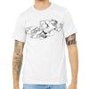 Unisex Heather CVC Short Sleeve Bella+Canvas Tee 3001CVC Thumbnail