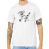 Unisex Heather CVC Short Sleeve Bella+Canvas Tee 3001CVC Thumbnail