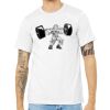 Unisex Heather CVC Short Sleeve Bella+Canvas Tee 3001CVC Thumbnail