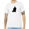 Unisex Heather CVC Short Sleeve Bella+Canvas Tee 3001CVC Thumbnail