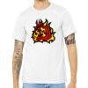 Unisex Heather CVC Short Sleeve Bella+Canvas Tee 3001CVC Thumbnail