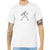 Unisex Heather CVC Short Sleeve Bella+Canvas Tee 3001CVC Thumbnail