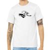 Unisex Heather CVC Short Sleeve Bella+Canvas Tee 3001CVC Thumbnail