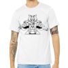 Unisex Heather CVC Short Sleeve Bella+Canvas Tee 3001CVC Thumbnail