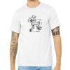Unisex Heather CVC Short Sleeve Bella+Canvas Tee 3001CVC Thumbnail