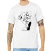 Unisex Heather CVC Short Sleeve Bella+Canvas Tee 3001CVC Thumbnail