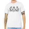 Unisex Heather CVC Short Sleeve Bella+Canvas Tee 3001CVC Thumbnail
