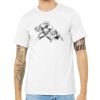 Unisex Heather CVC Short Sleeve Bella+Canvas Tee 3001CVC Thumbnail