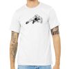 Unisex Heather CVC Short Sleeve Bella+Canvas Tee 3001CVC Thumbnail
