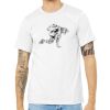 Unisex Heather CVC Short Sleeve Bella+Canvas Tee 3001CVC Thumbnail