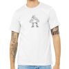 Unisex Heather CVC Short Sleeve Bella+Canvas Tee 3001CVC Thumbnail