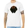 Unisex Heather CVC Short Sleeve Bella+Canvas Tee 3001CVC Thumbnail