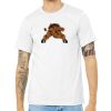 Unisex Heather CVC Short Sleeve Bella+Canvas Tee 3001CVC Thumbnail