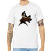 Unisex Heather CVC Short Sleeve Bella+Canvas Tee 3001CVC Thumbnail