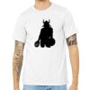 Unisex Heather CVC Short Sleeve Bella+Canvas Tee 3001CVC Thumbnail