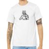 Unisex Heather CVC Short Sleeve Bella+Canvas Tee 3001CVC Thumbnail