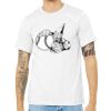 Unisex Heather CVC Short Sleeve Bella+Canvas Tee 3001CVC Thumbnail