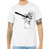 Unisex Heather CVC Short Sleeve Bella+Canvas Tee 3001CVC Thumbnail