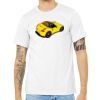 Unisex Heather CVC Short Sleeve Bella+Canvas Tee 3001CVC Thumbnail
