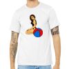 Unisex Heather CVC Short Sleeve Bella+Canvas Tee 3001CVC Thumbnail