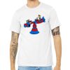 Unisex Heather CVC Short Sleeve Bella+Canvas Tee 3001CVC Thumbnail