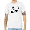 Unisex Heather CVC Short Sleeve Bella+Canvas Tee 3001CVC Thumbnail